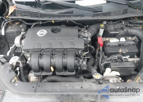 2013 Nissan Sentra Sv z USA, uszkodzony, nr VIN 1N4AB7AP8DN902770